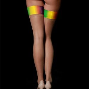 Honey Birdette pride stockings
